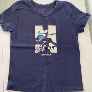 Brandy Melville Ashlyn 1980 Tour Top